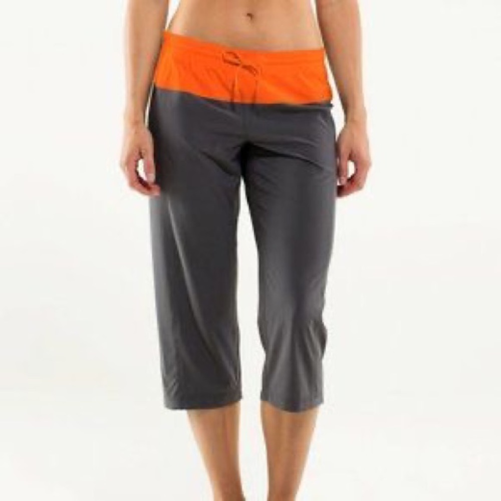 Lululemon Step Lively Crop Pants